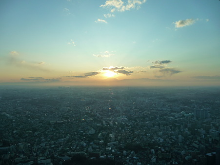 100310-富士山と夕陽 (36)