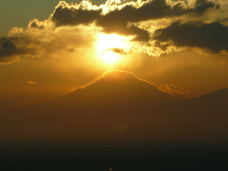 100310-富士山と夕陽 (37)