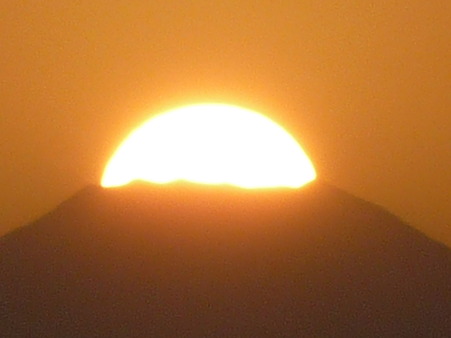 100311-富士山と夕陽 (35)