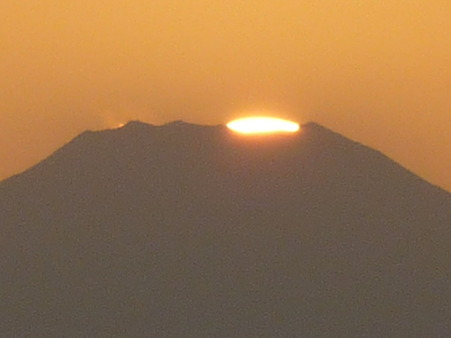 100311-富士山と夕陽 (42)