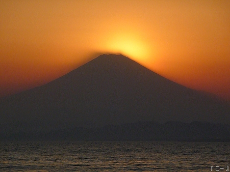110406-江ノ島からダイヤモンド富士 (90)改