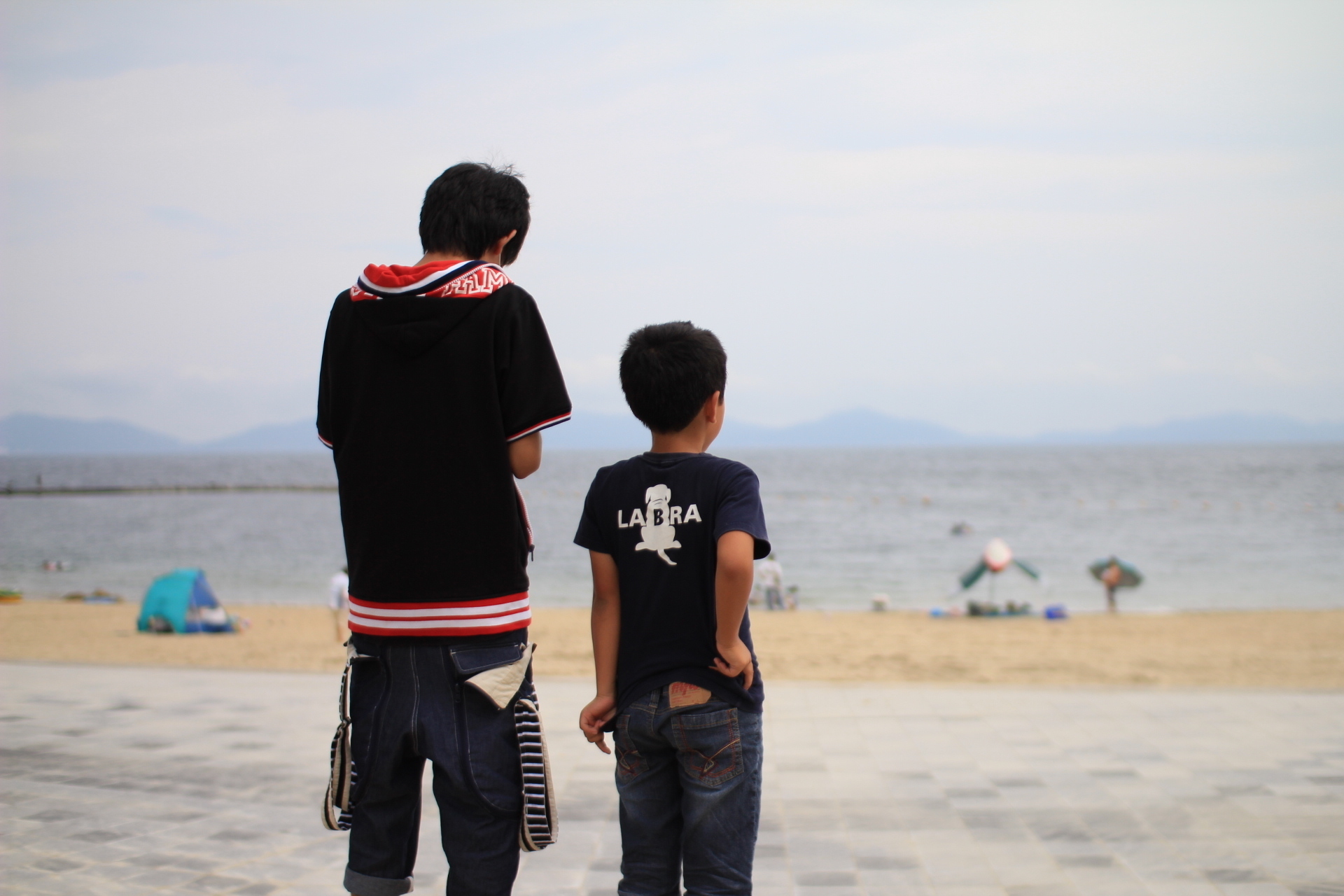 西浦海岸