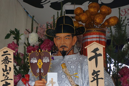 02 2014年 博多祇園山笠 舁き山 千年契(せんねんのちぎり) (7)
