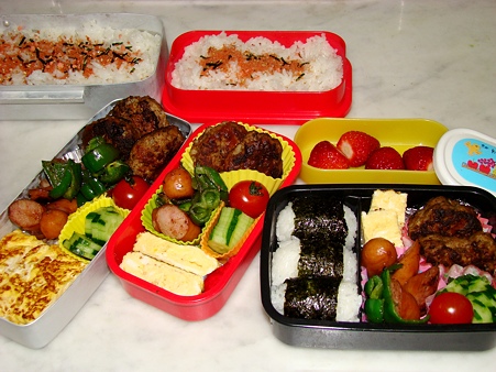 お弁当@20100310-1