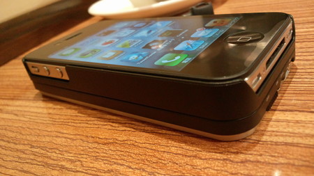 iPhoneのキーボード