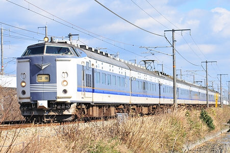 ５８３系金光臨（下り）