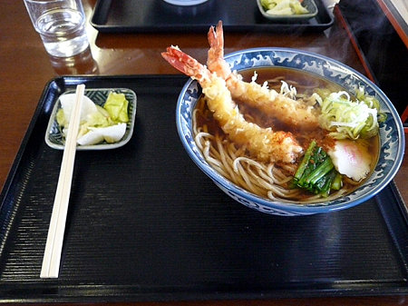 えび天そば