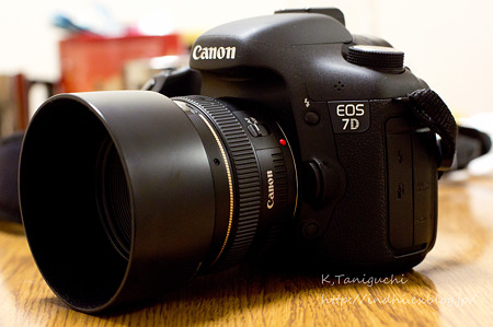 EF50 F1.4装着