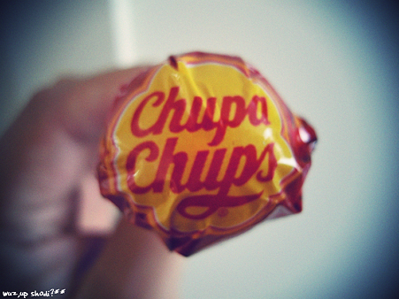 ChupaChups。