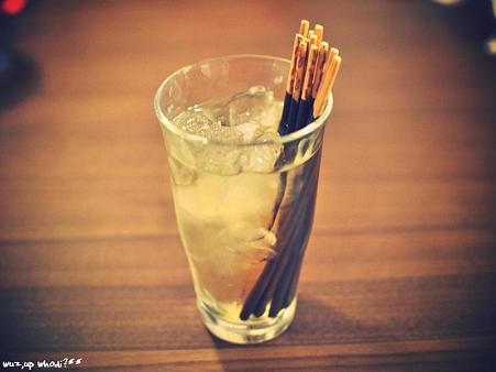 梅酒 in ポッキー。