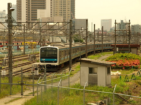 209系京浜東北線(東神奈川)
