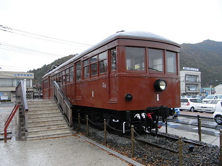 モ1号(河口湖駅)5