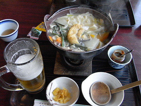 ほうとう(河口湖湖畔)3