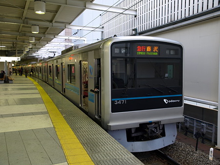小田急線(町田駅)3