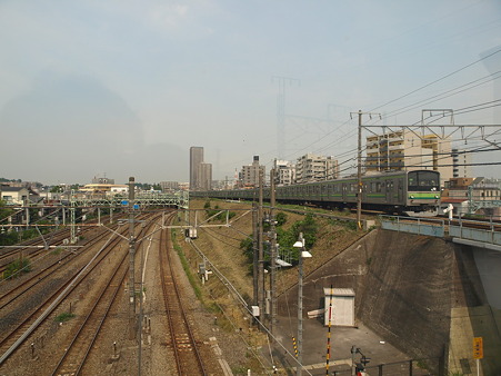 205系横浜線(東神奈川)