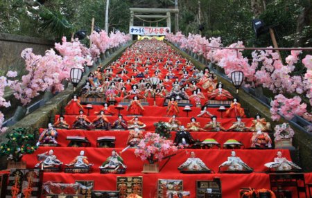 2010.03.01 千葉 勝浦ビックひな祭り 遠見岬神社-1