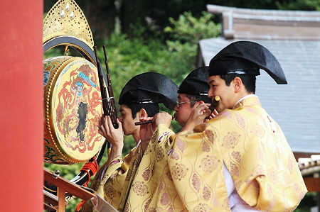 2010.03.05　鎌倉　八幡宮　伶人神楽歌
