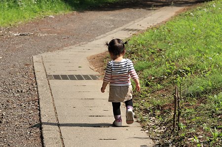 2011.05.21　追分市民の森　姫　朝散歩