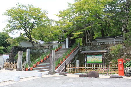 修禅寺の入口
