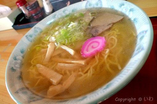 塩ラーメン P1070484