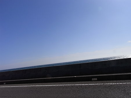 ３６．うぅ～ん、南暴走の海も綺麗！