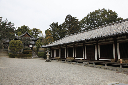 唐招提寺・礼堂東室と本願殿（旧開山堂）