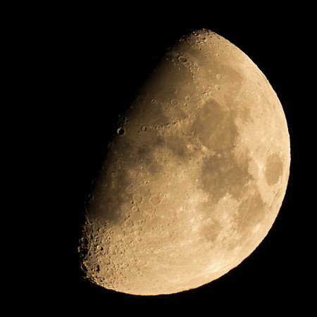 今夜の月