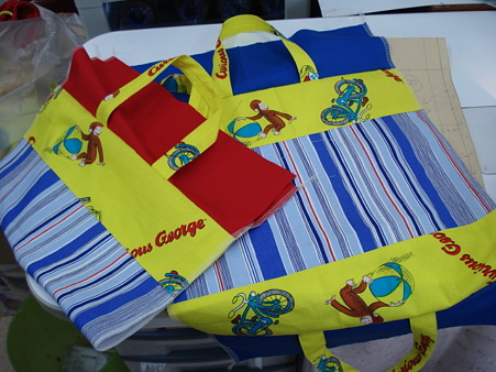 入園用BAG製作 (4)