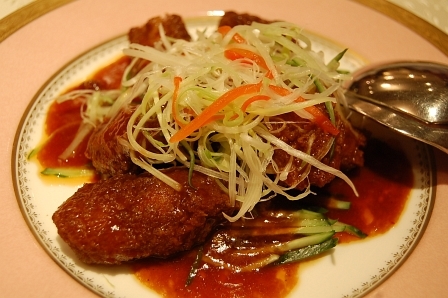 味噌炒め