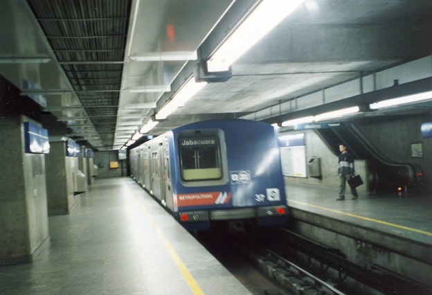 Brasil / SP Metro^ - サンパウロ　地下鉄　1号線