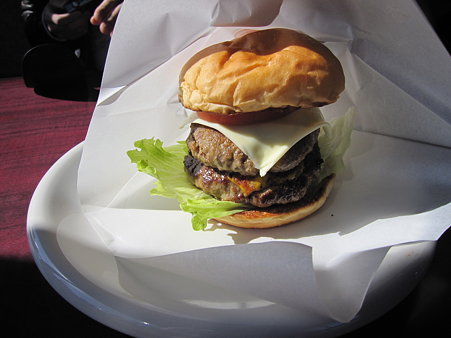 Wチーズバーガー