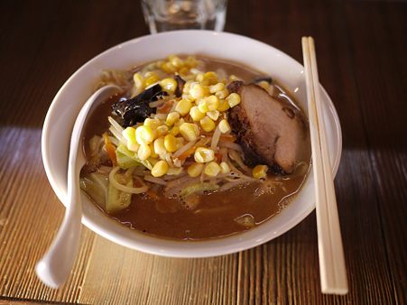 杜屋　赤味噌タンメン　その1