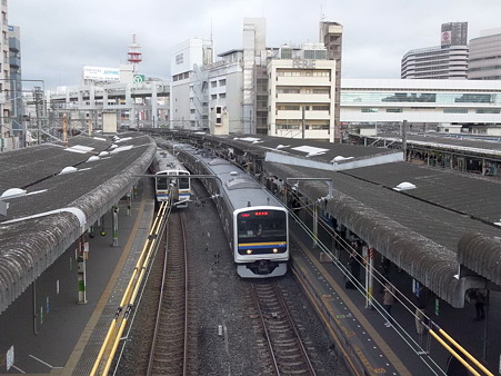 生まれ変わる千葉駅