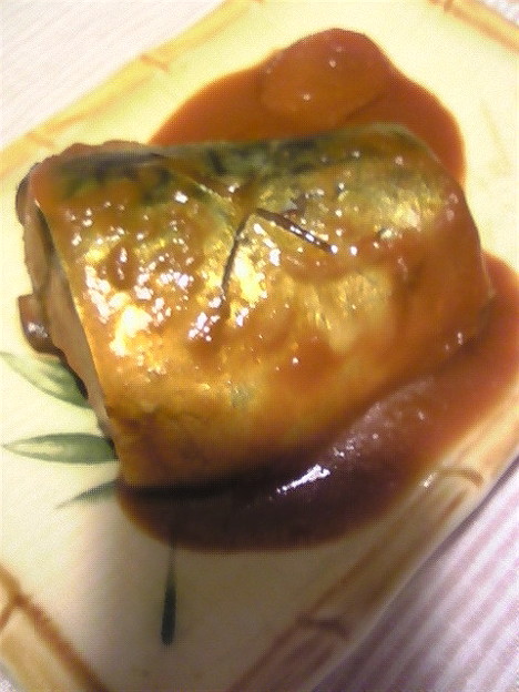 鯖の味噌煮