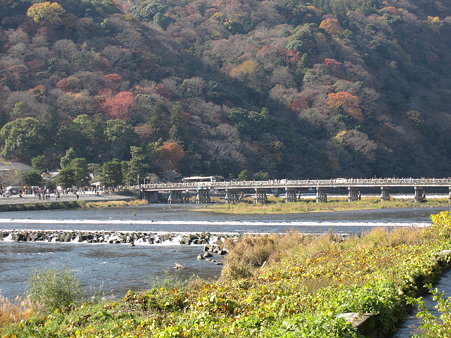 嵐山・渡月橋