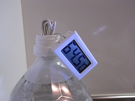 ペットボトル湯たんぽ