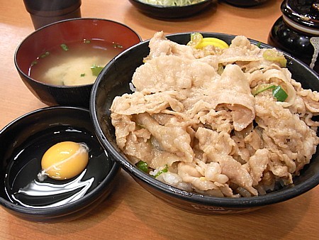 立川名物すた丼