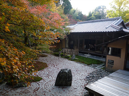 光明禅寺の紅葉