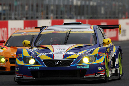SUPER GT 最終戦　３