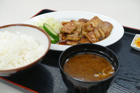 トンテキ定食(東名阪道【上り】・亀山PA)