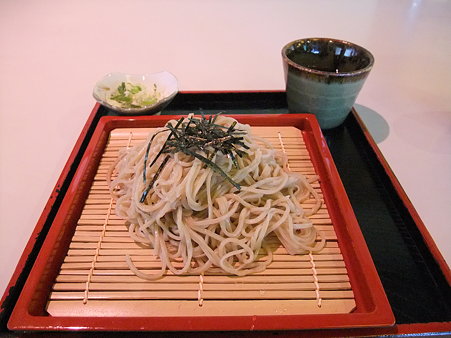 蕎麦:道の駅・平成【岐阜】 ざるそば