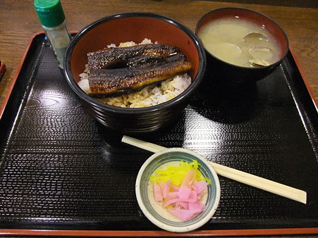 うな丼(道の駅・潮見坂【静岡】)