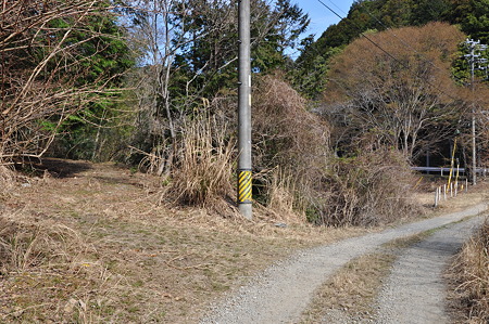 国道260号線・中坂隧道旧道-2