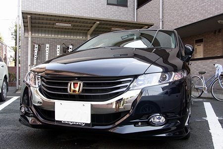 オデッセイ・アブソルート（納車１年記念）