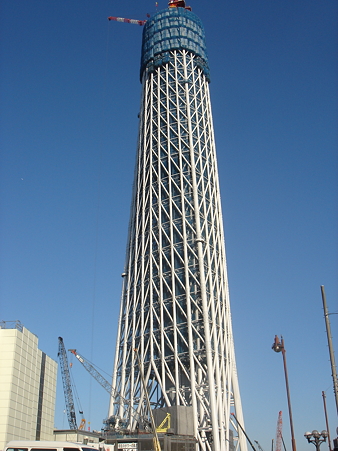 2010年01月09日 スカイツリー 浅草