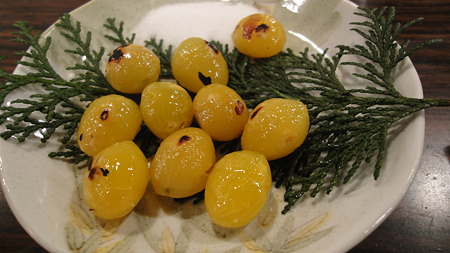 ぎんなん 浅草 炉ばた 「たぬき」