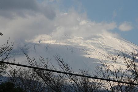 気マジからの富士山