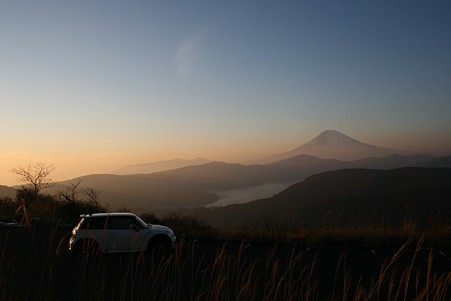 2010_0119休日編　夕焼け