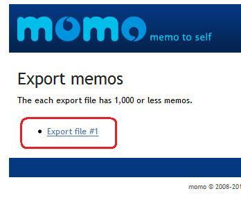 momo-export