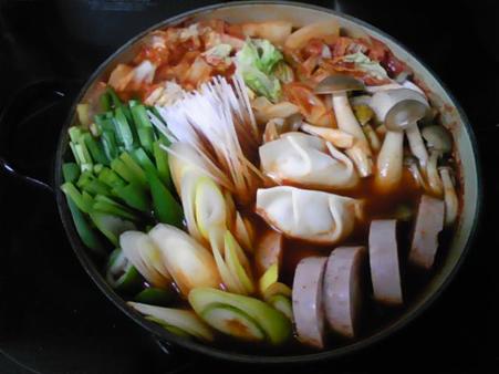 トマト鍋